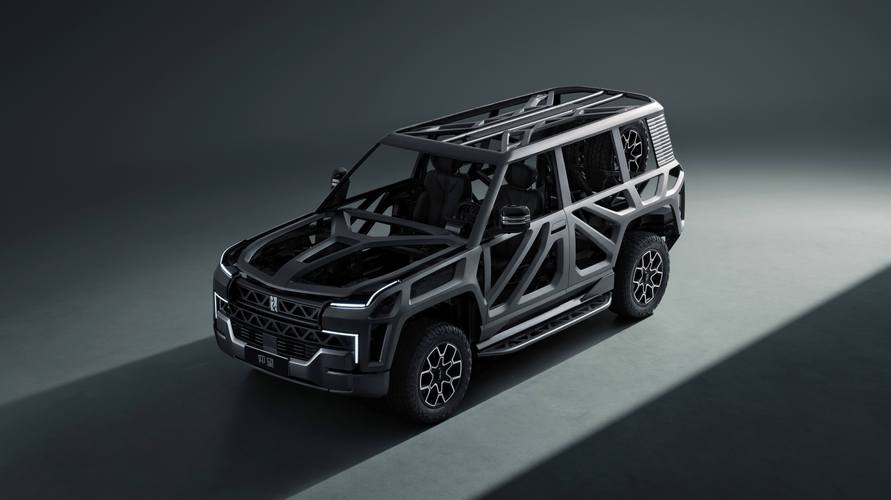 佛山198仰望U8硬派越野的科技魅力，国能汽车对传统燃油车市场的冲击